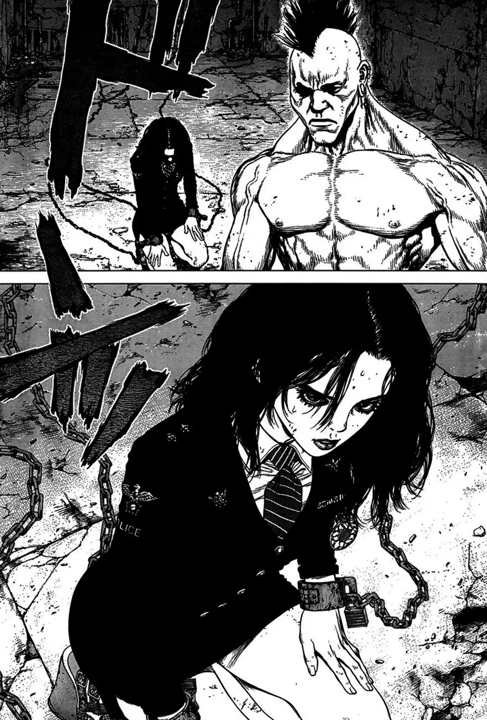 Truyện Tranh Sun-Ken Rock trang 2