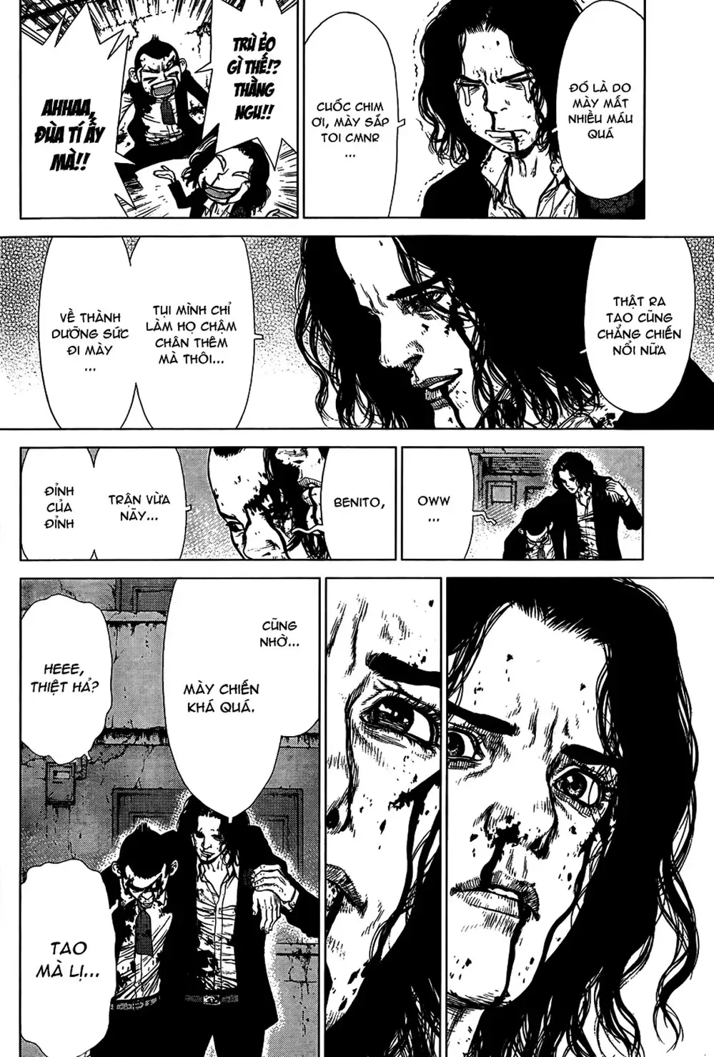 Truyện Tranh Sun-Ken Rock trang 2