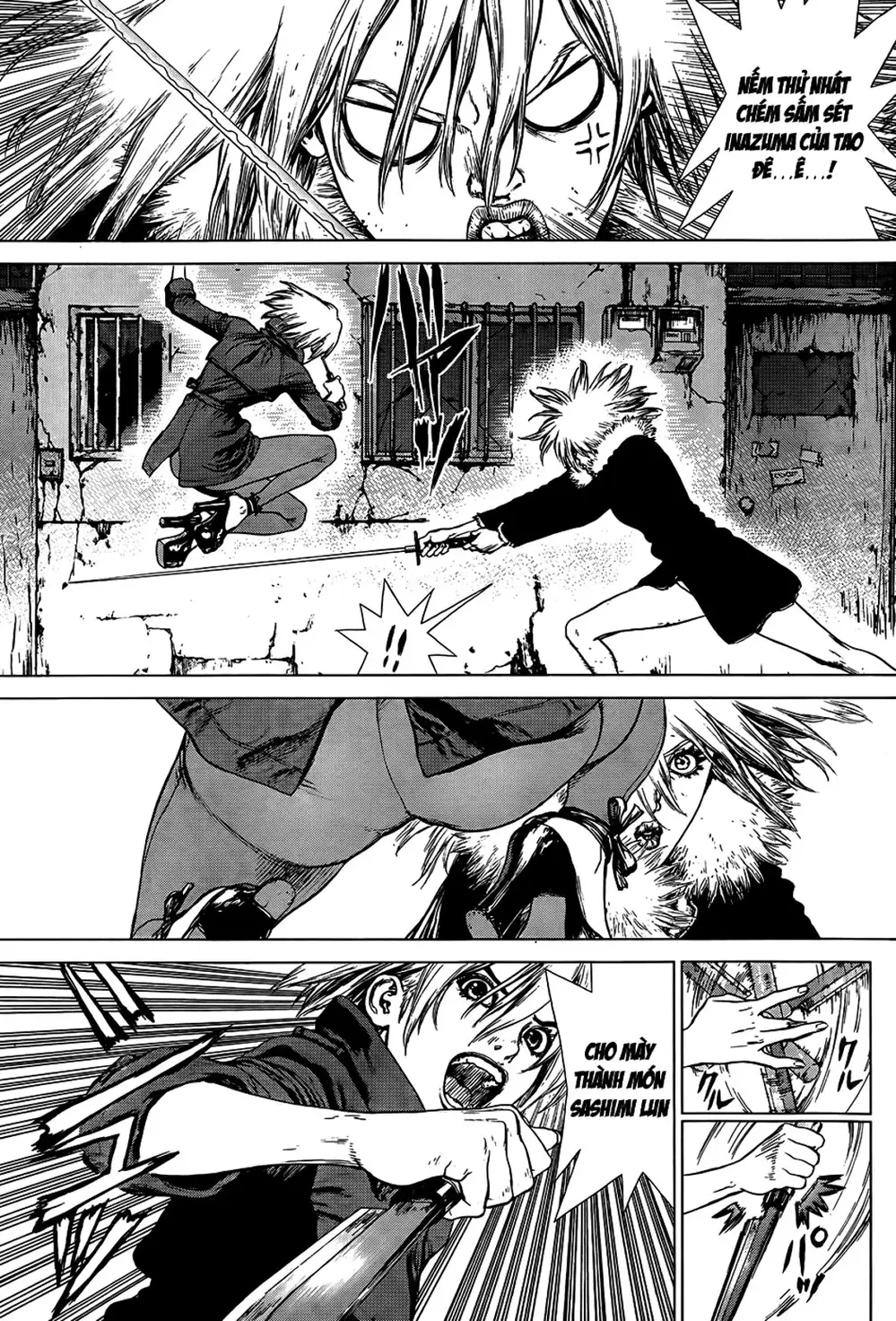 Truyện Tranh Sun-Ken Rock trang 2