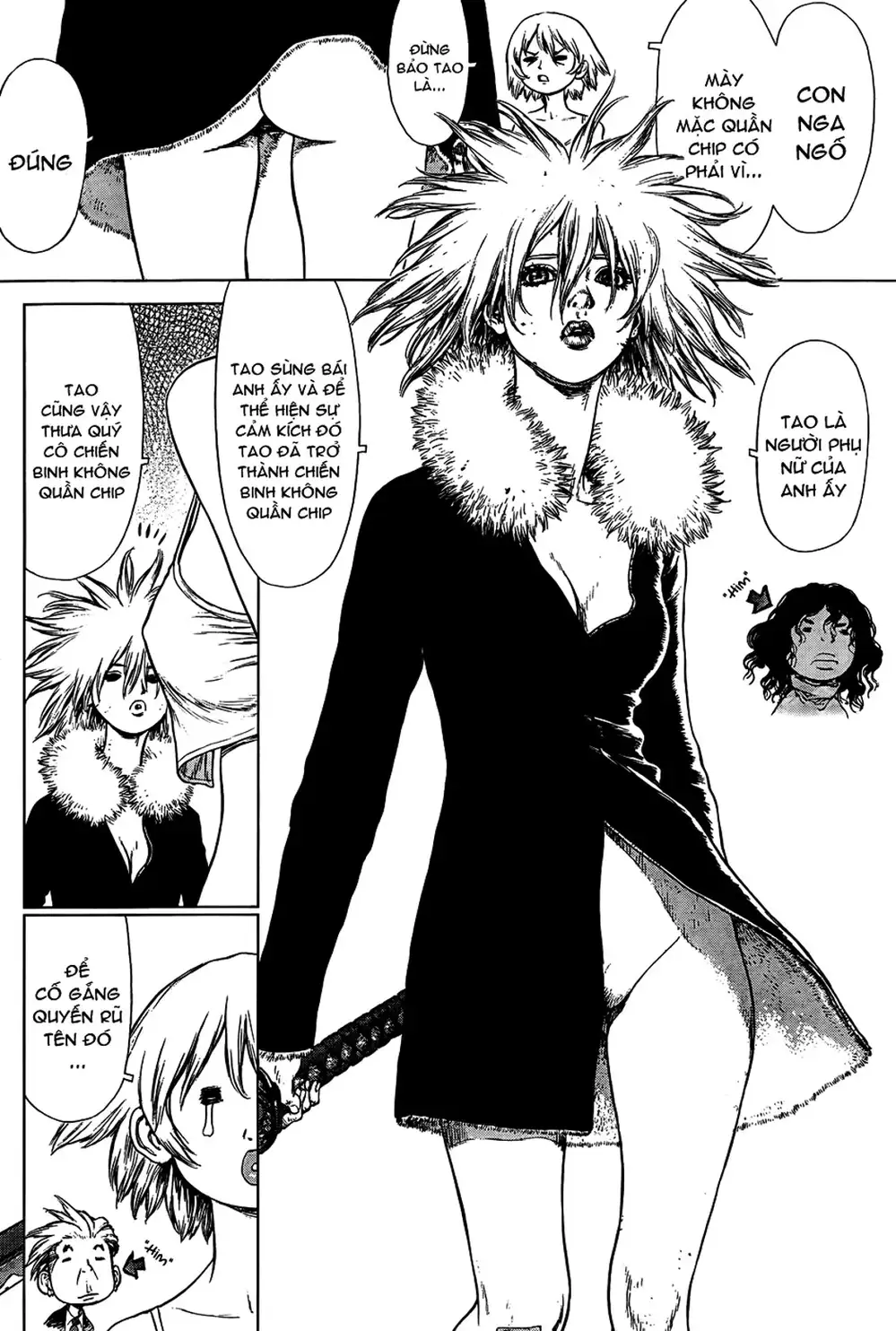 Truyện Tranh Sun-Ken Rock trang 2