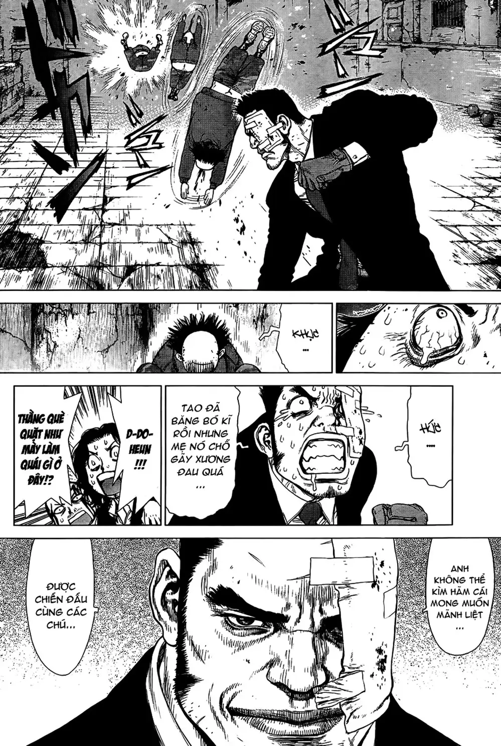 Truyện Tranh Sun-Ken Rock trang 2