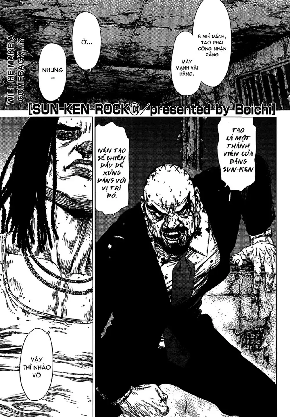 Truyện Tranh Sun-Ken Rock trang 2