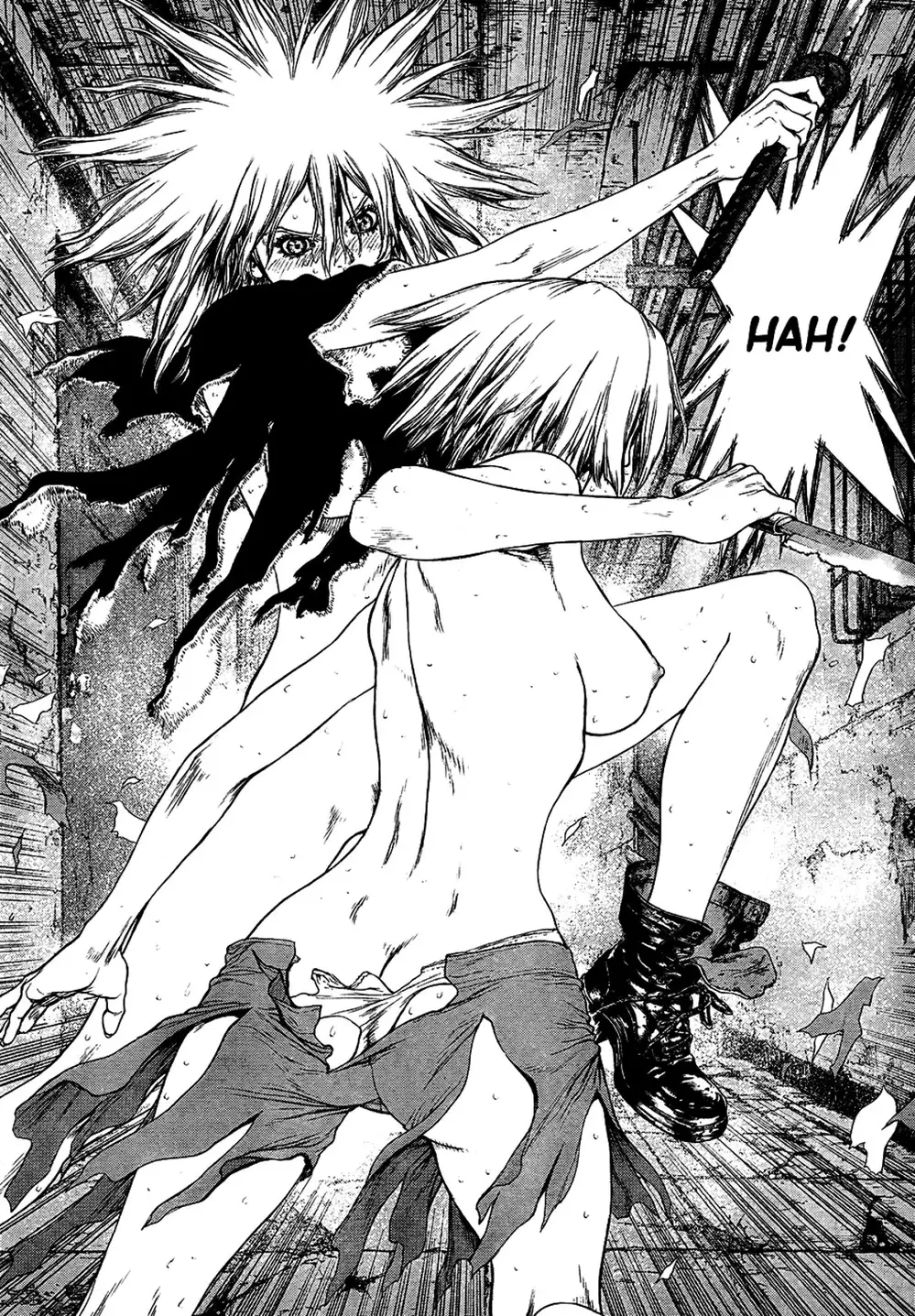 Truyện Tranh Sun-Ken Rock trang 2