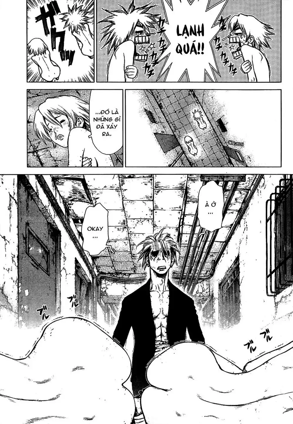 Truyện Tranh Sun-Ken Rock trang 2