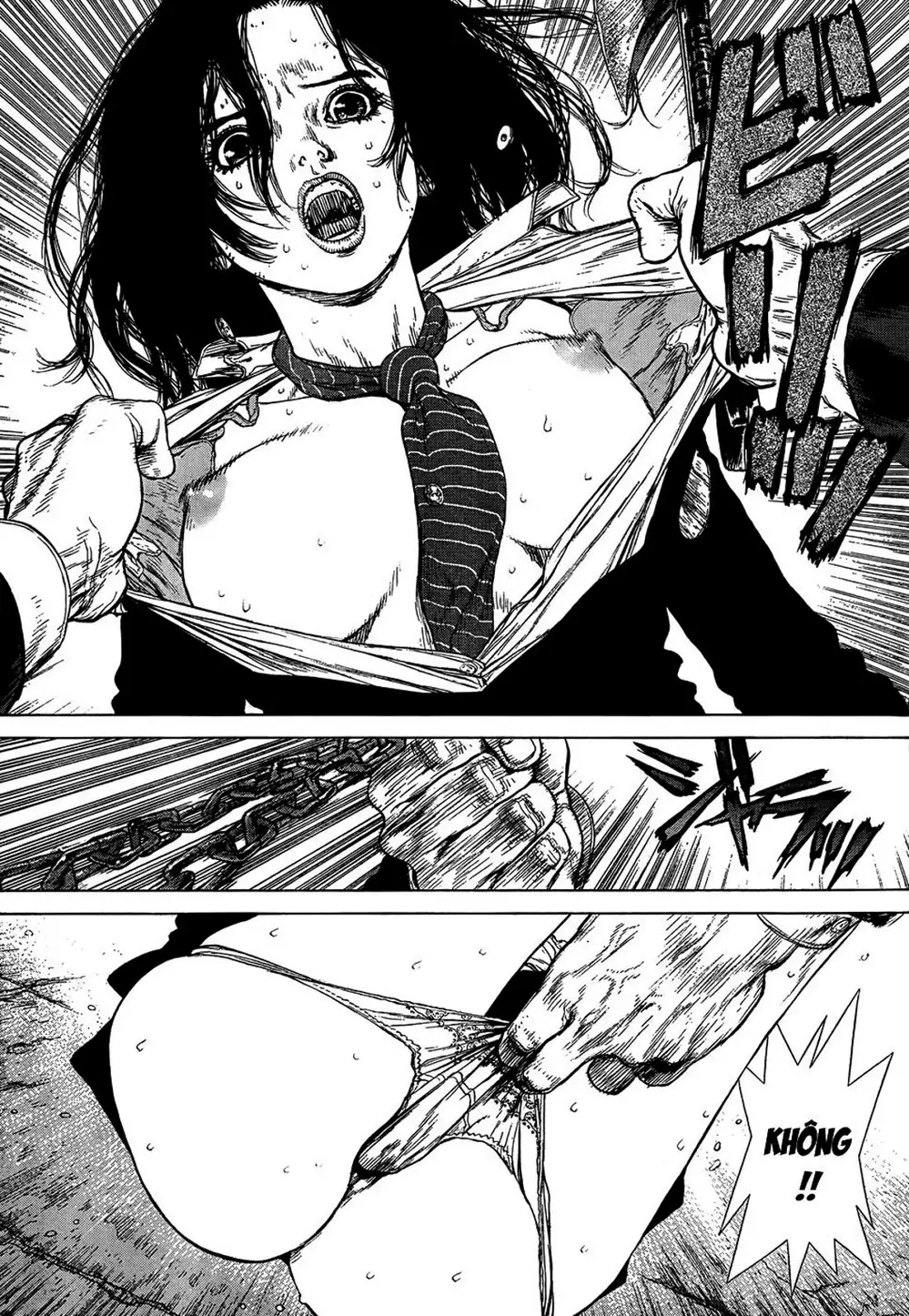 Truyện Tranh Sun-Ken Rock trang 2