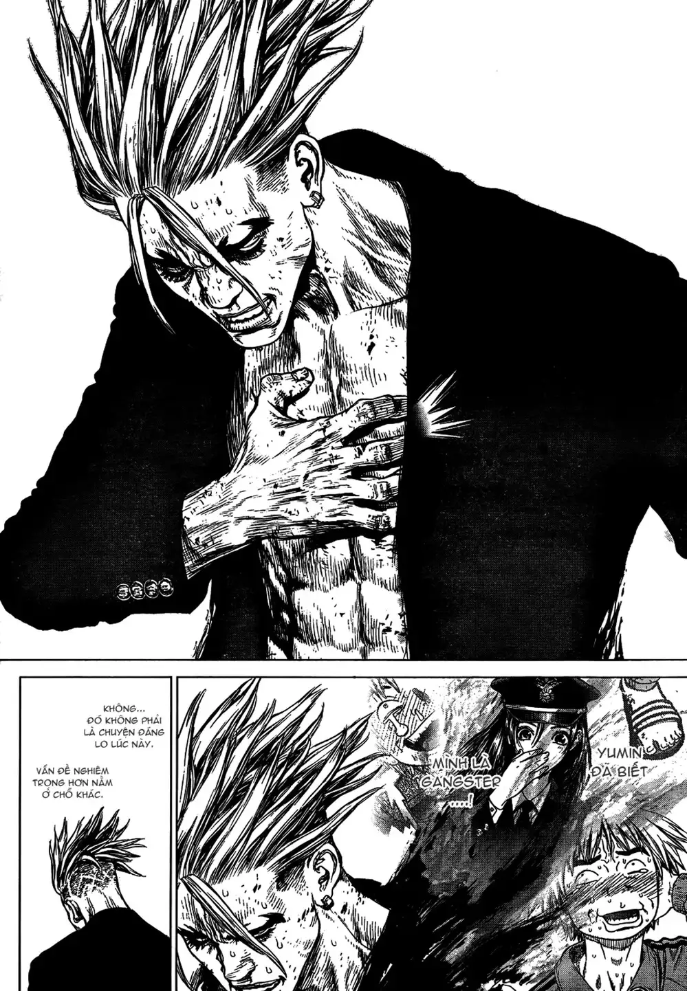 Truyện Tranh Sun-Ken Rock trang 2