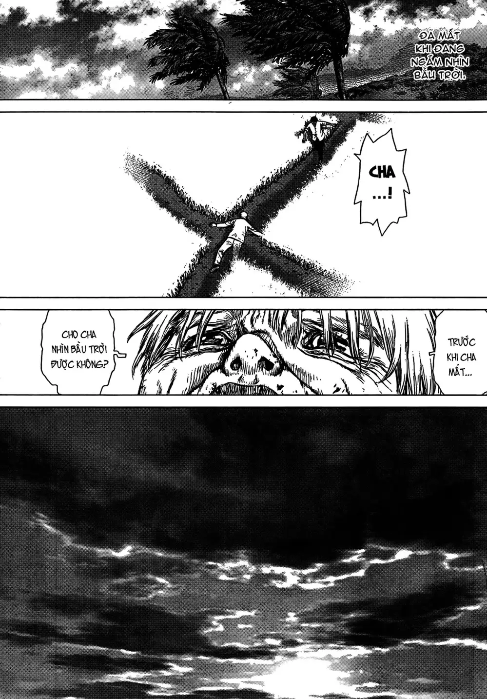 Truyện Tranh Sun-Ken Rock trang 2