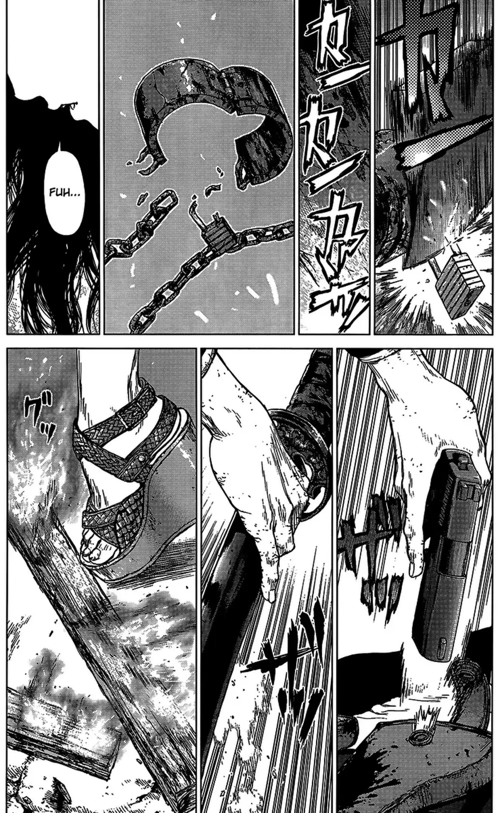 Truyện Tranh Sun-Ken Rock trang 2