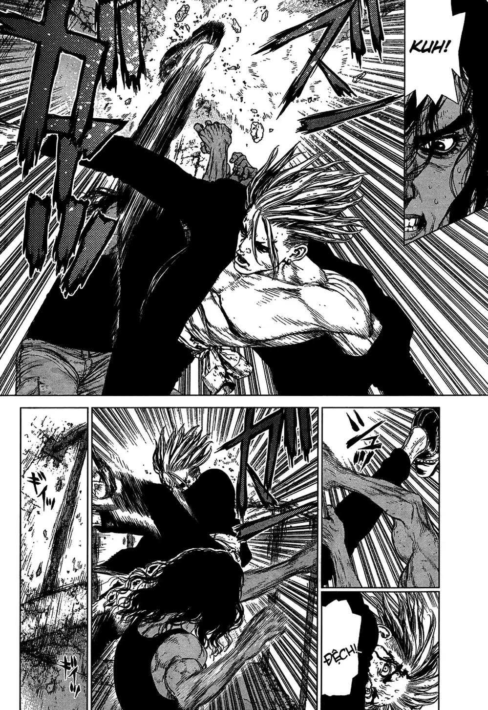 Truyện Tranh Sun-Ken Rock trang 2