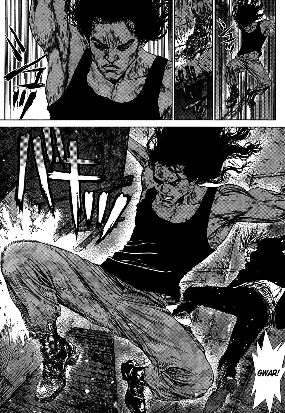 Truyện Tranh Sun-Ken Rock trang 2