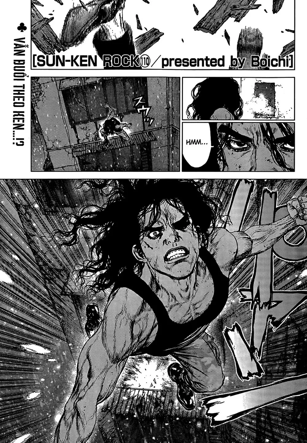 Truyện Tranh Sun-Ken Rock trang 2