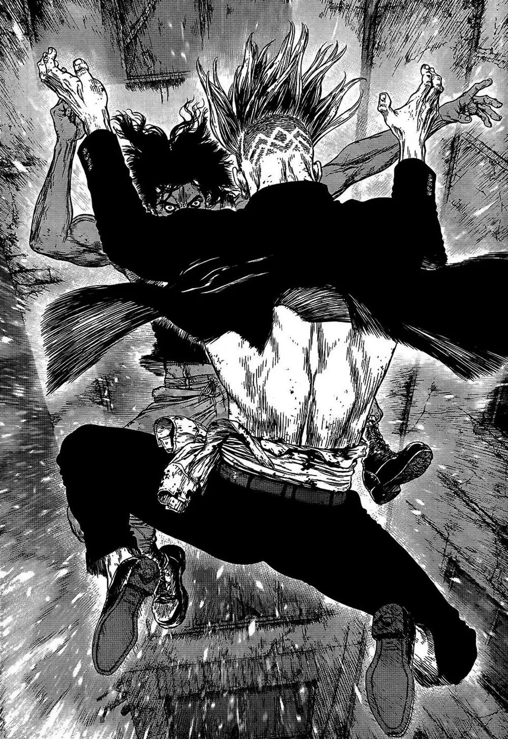 Truyện Tranh Sun-Ken Rock trang 2