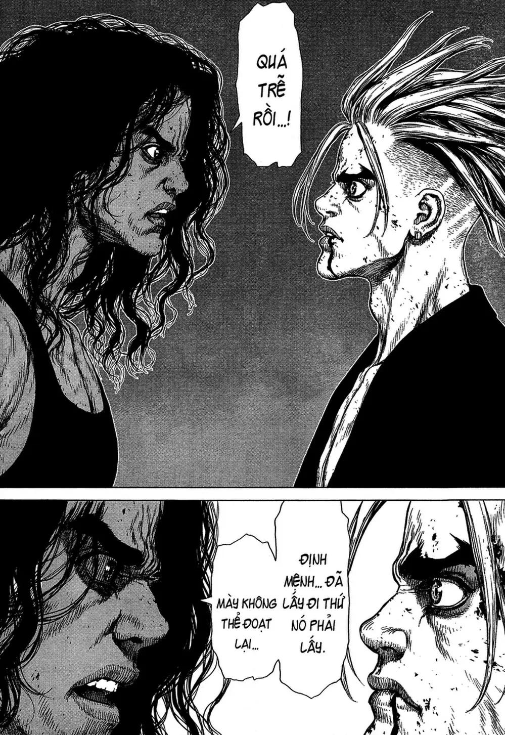 Truyện Tranh Sun-Ken Rock trang 2