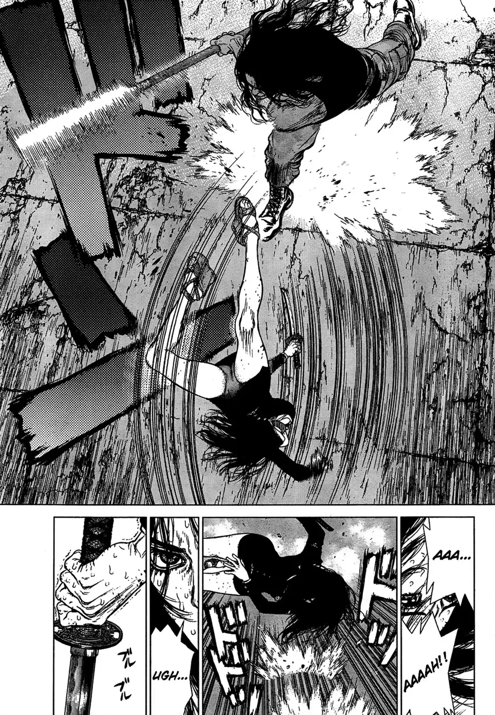 Truyện Tranh Sun-Ken Rock trang 2