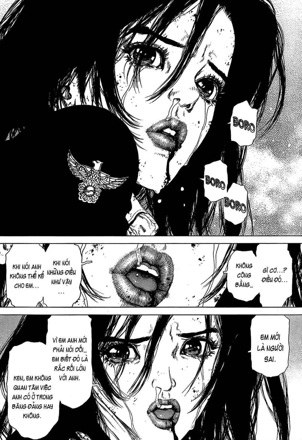 Truyện Tranh Sun-Ken Rock trang 2