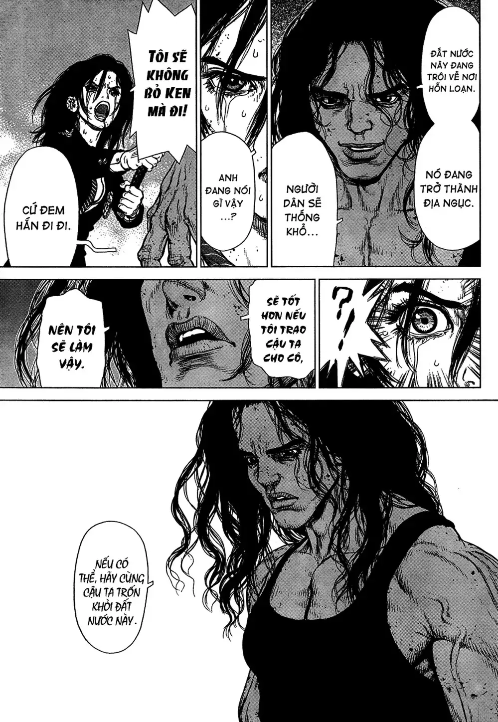 Truyện Tranh Sun-Ken Rock trang 2