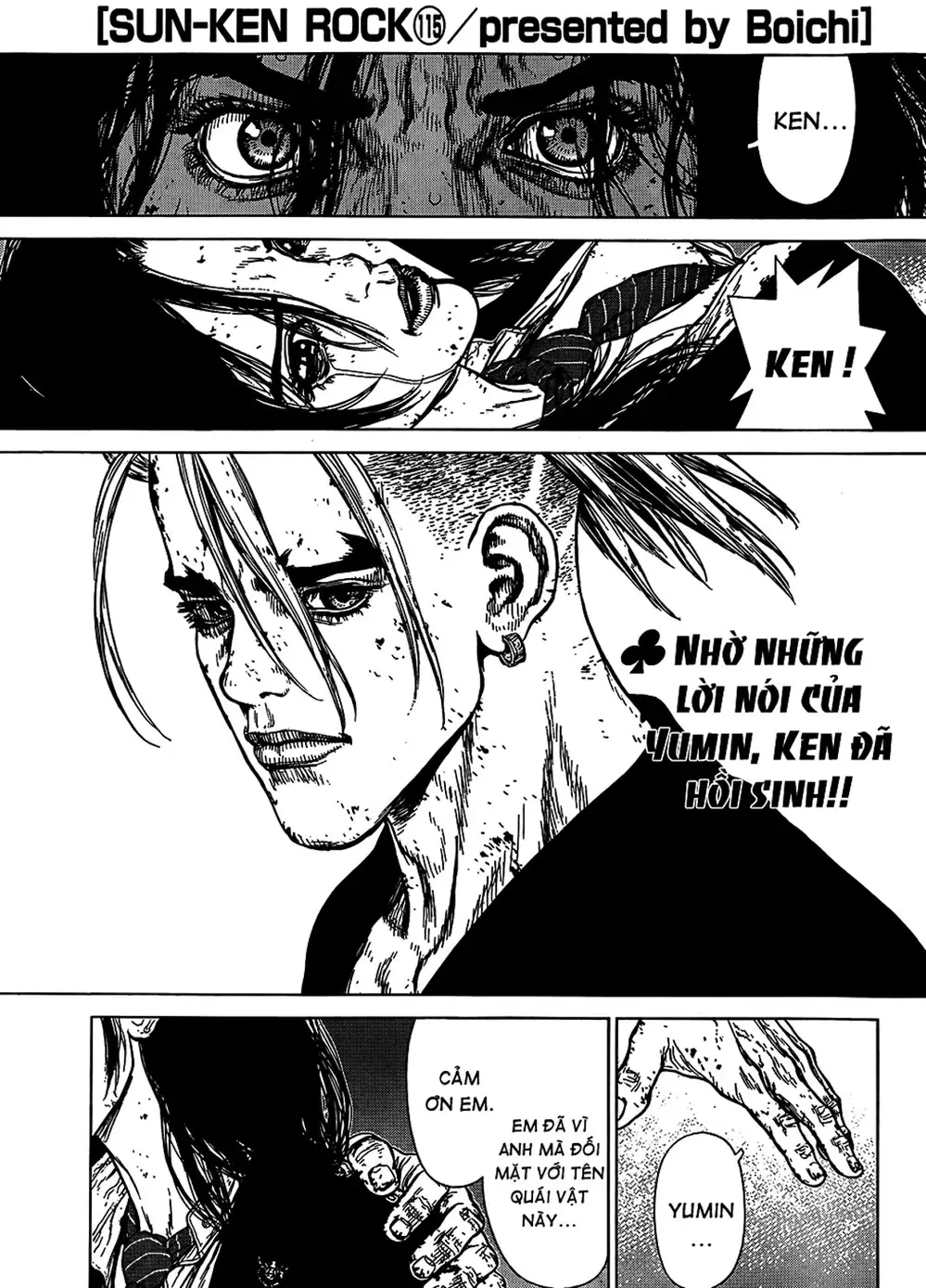Truyện Tranh Sun-Ken Rock trang 2