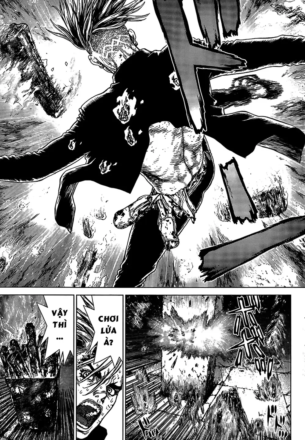 Truyện Tranh Sun-Ken Rock trang 2