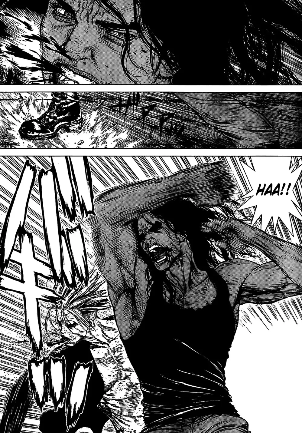 Truyện Tranh Sun-Ken Rock trang 2