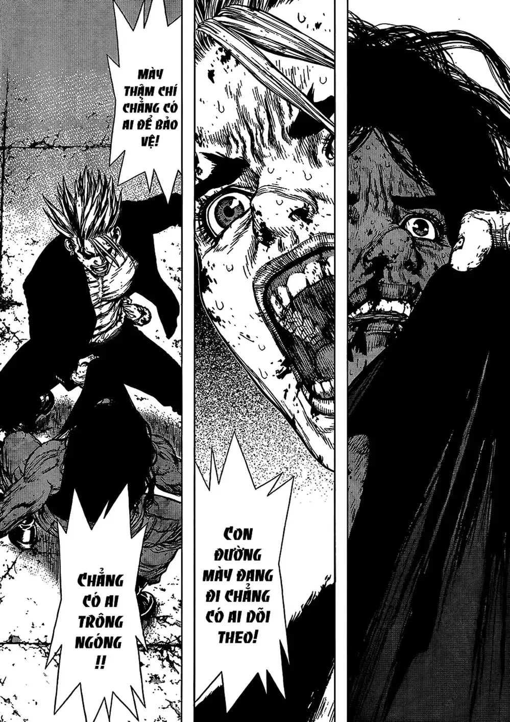 Truyện Tranh Sun-Ken Rock trang 2