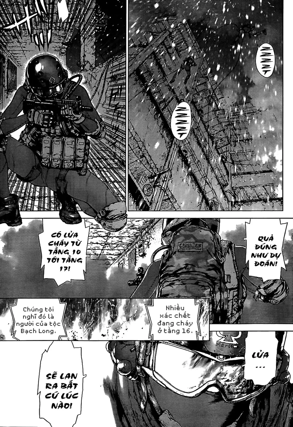 Truyện Tranh Sun-Ken Rock trang 2