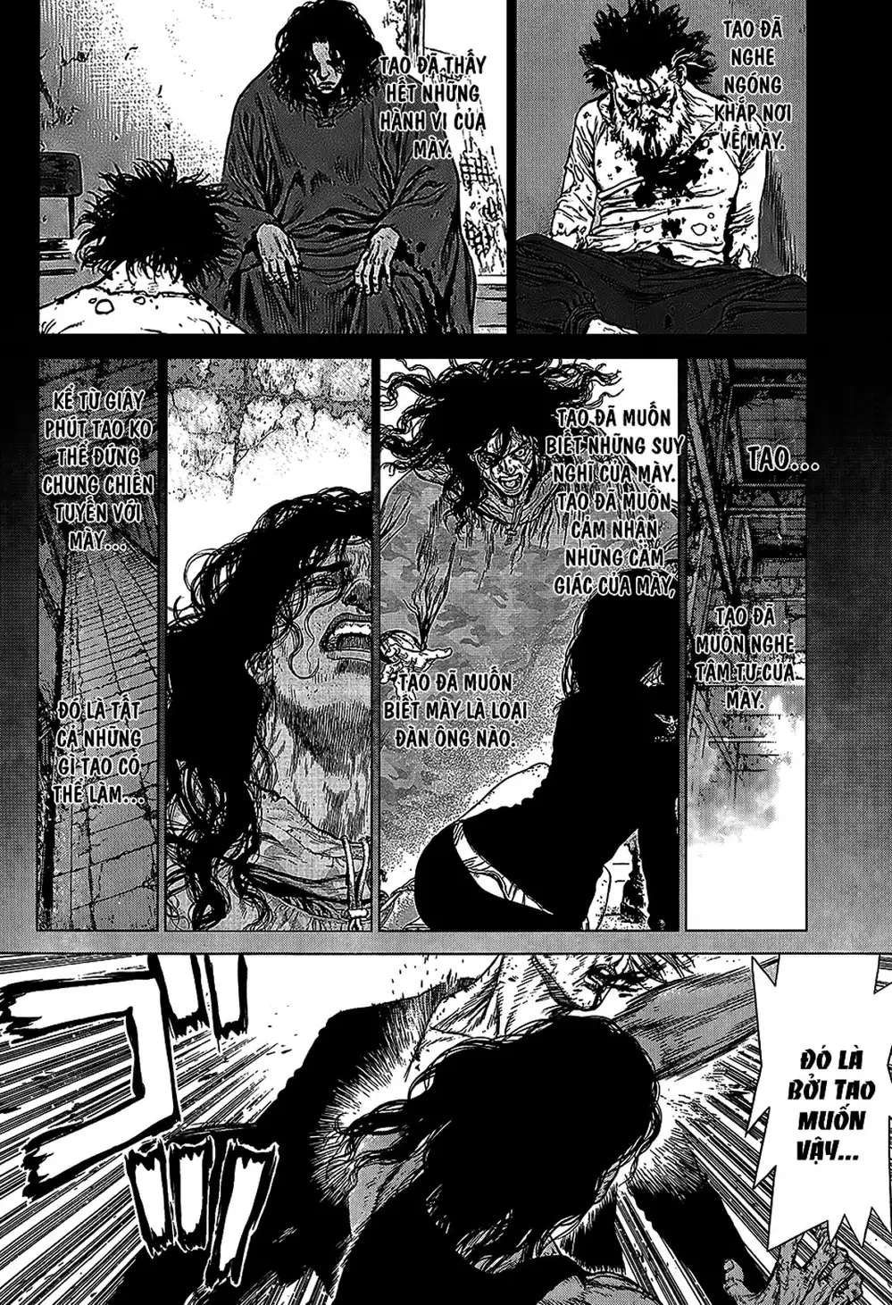 Truyện Tranh Sun-Ken Rock trang 2