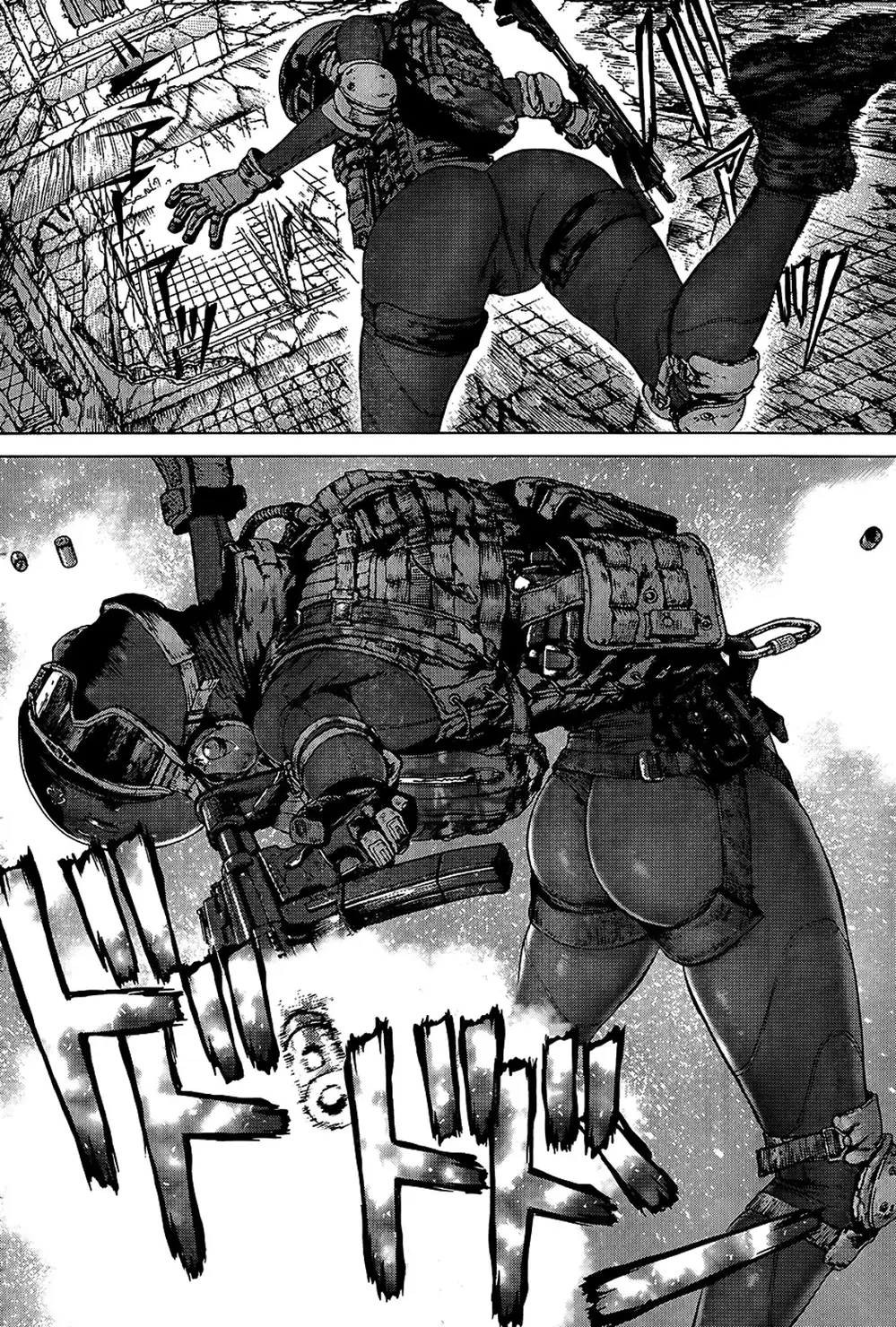 Truyện Tranh Sun-Ken Rock trang 2