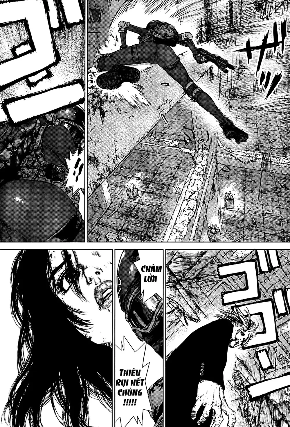 Truyện Tranh Sun-Ken Rock trang 2