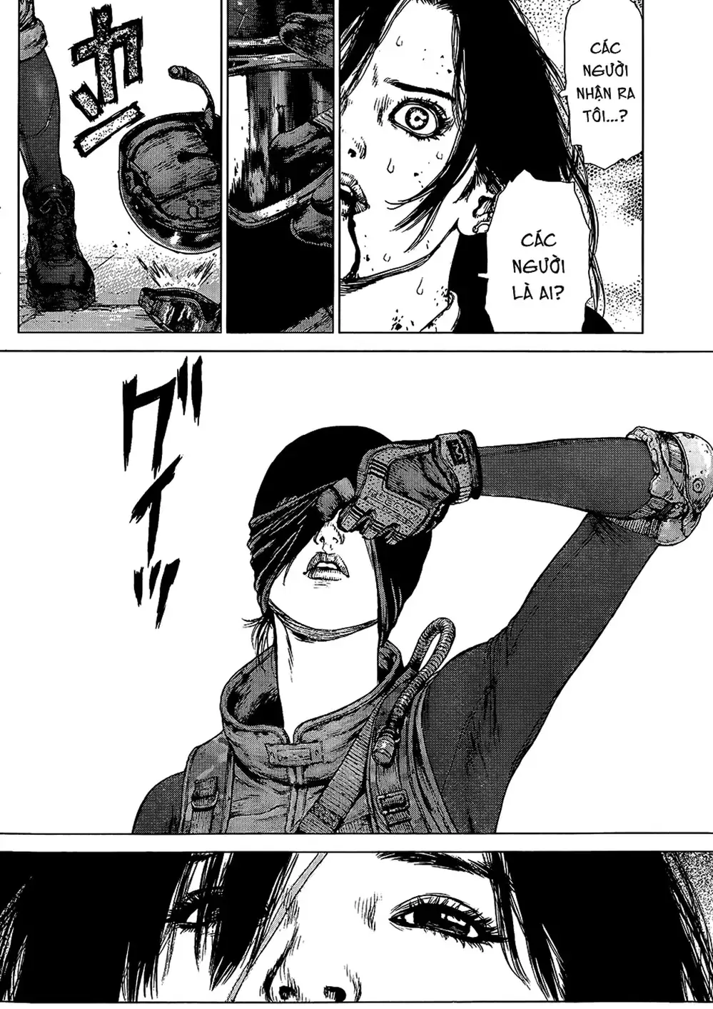 Truyện Tranh Sun-Ken Rock trang 2