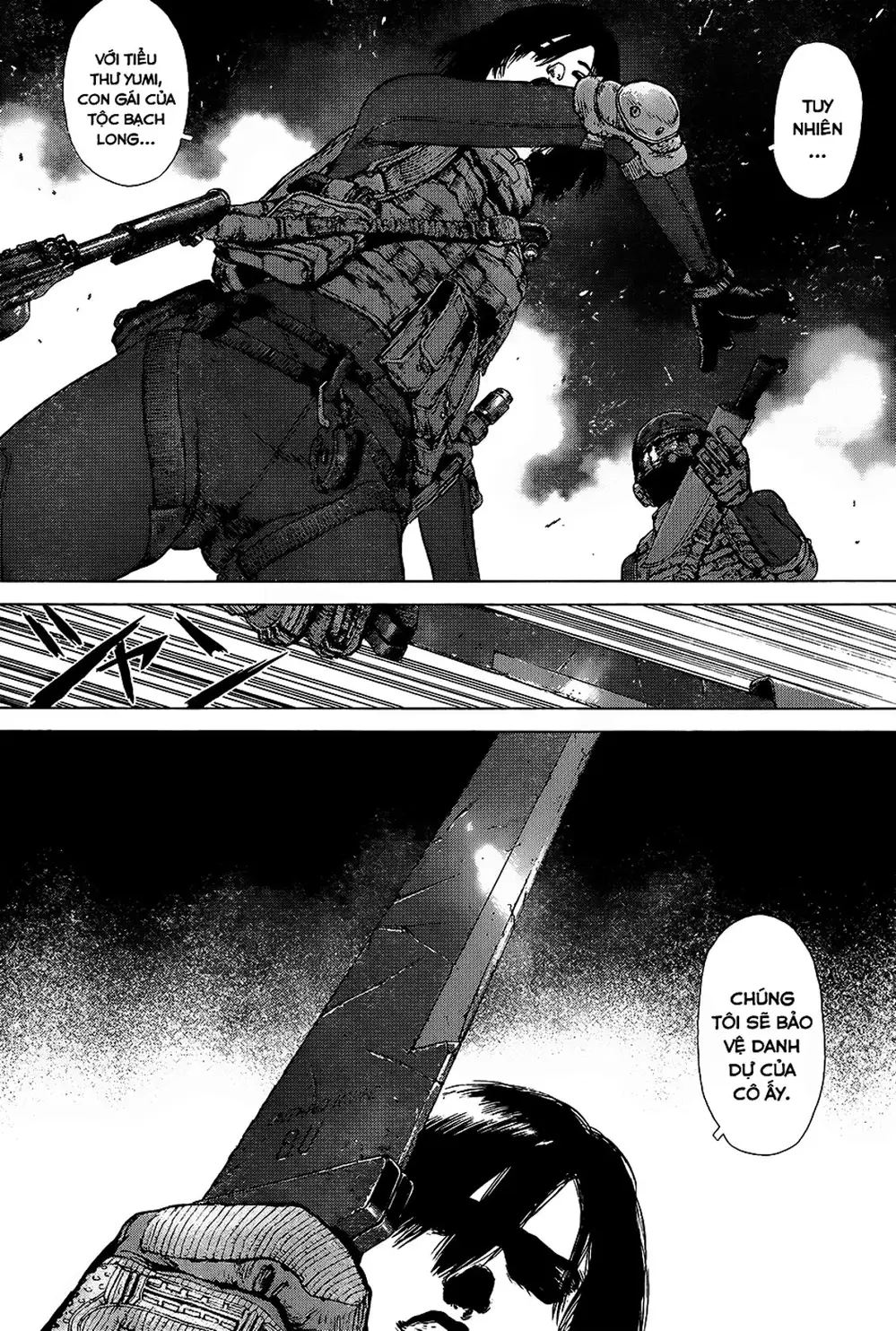 Truyện Tranh Sun-Ken Rock trang 2