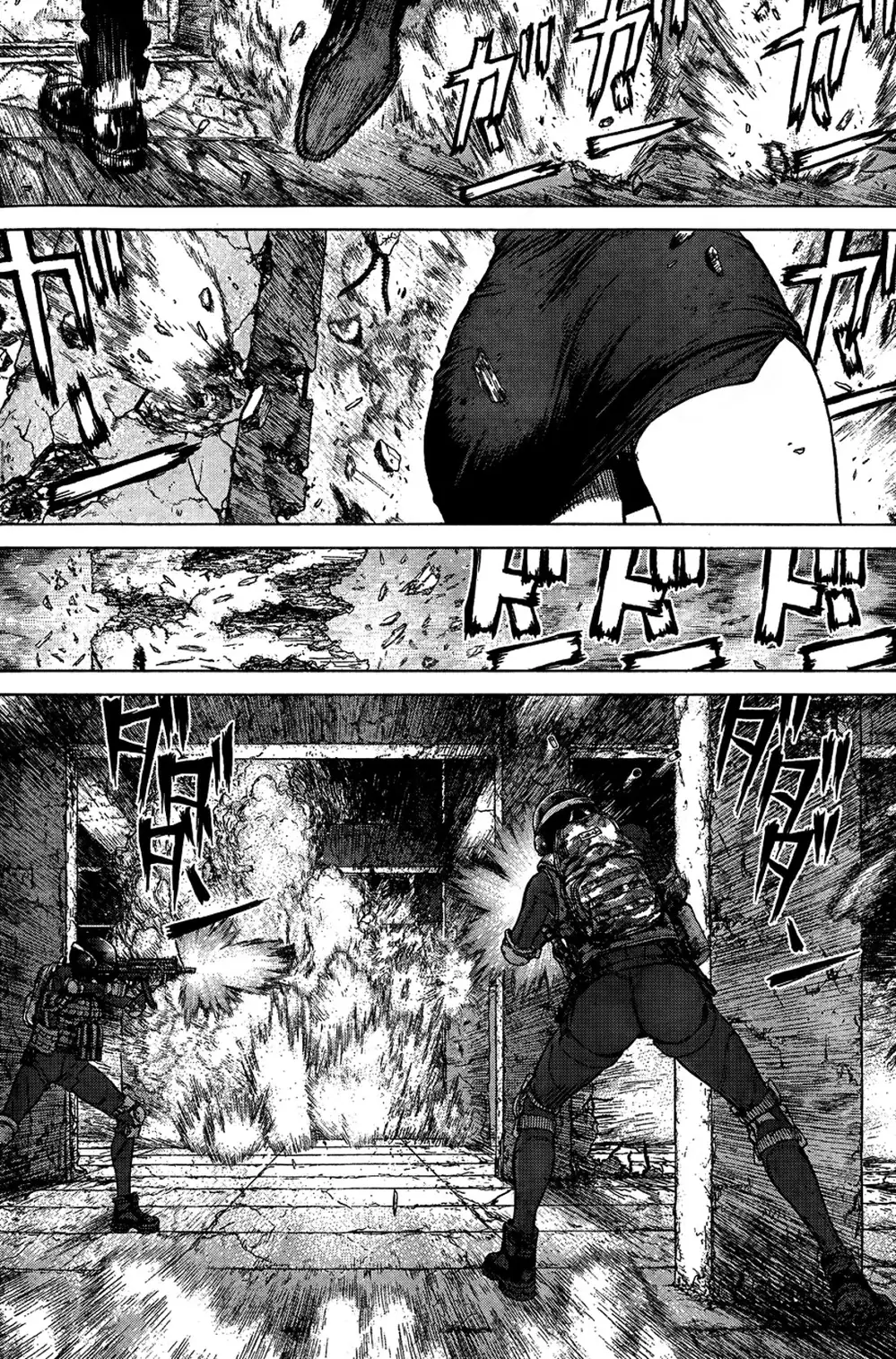 Truyện Tranh Sun-Ken Rock trang 2