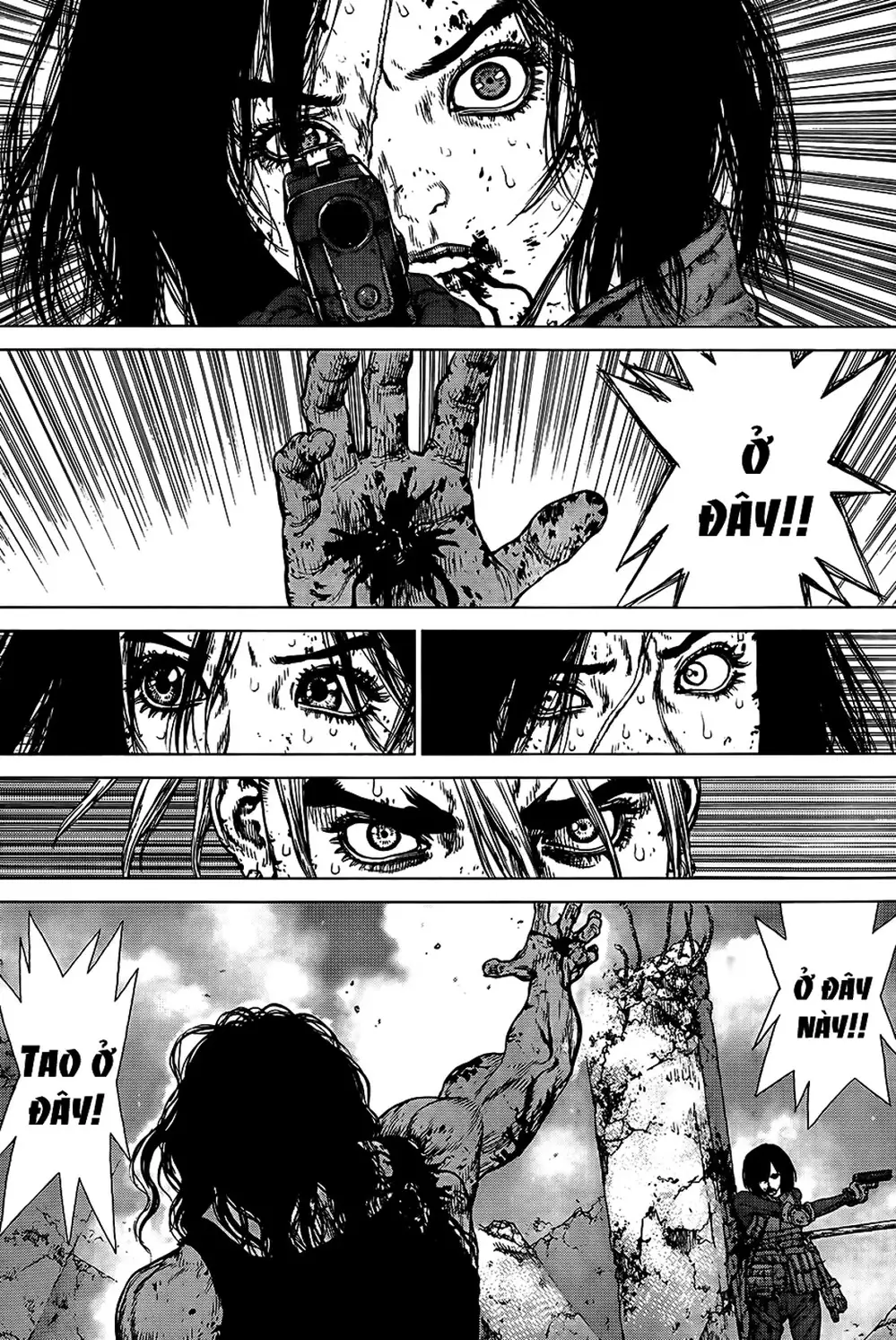 Truyện Tranh Sun-Ken Rock trang 2