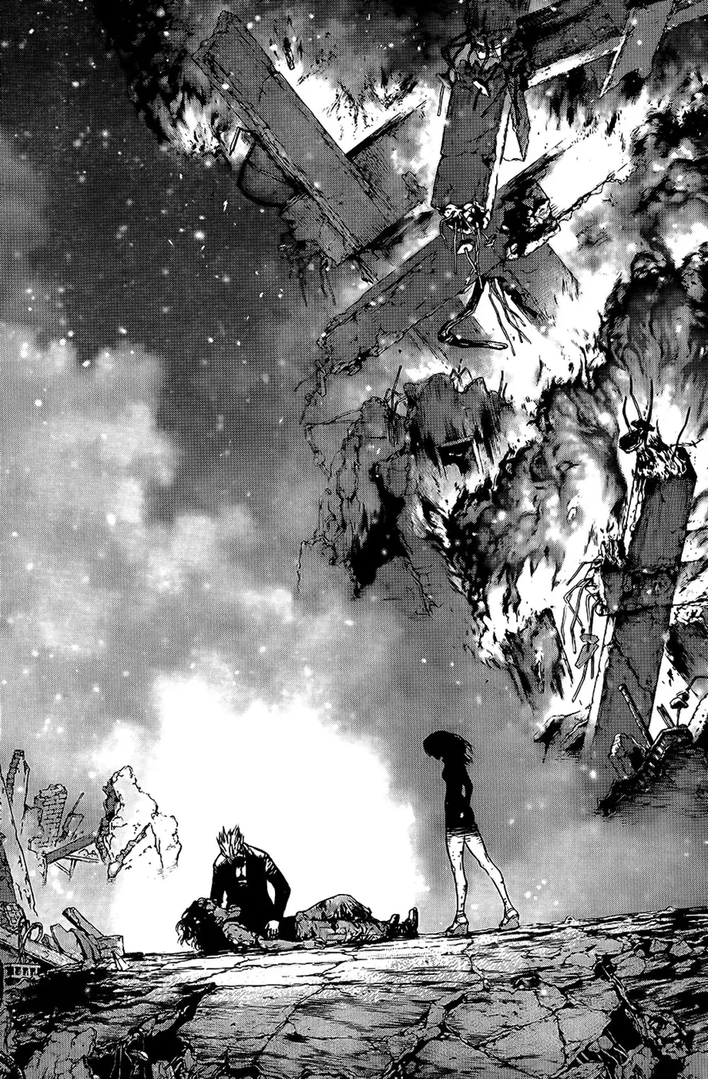 Truyện Tranh Sun-Ken Rock trang 2