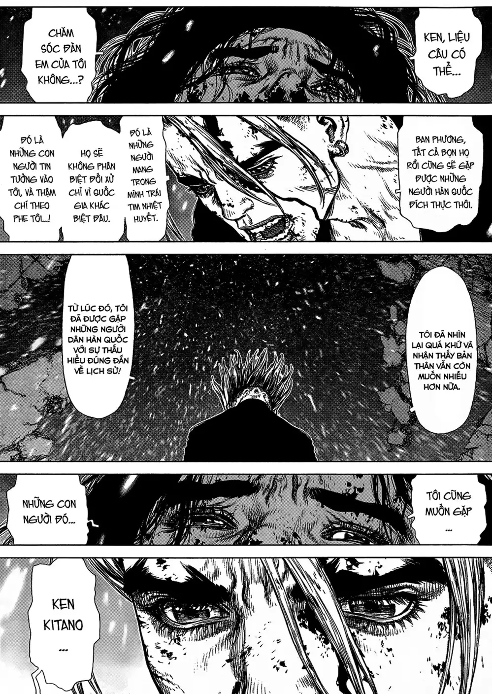 Truyện Tranh Sun-Ken Rock trang 2