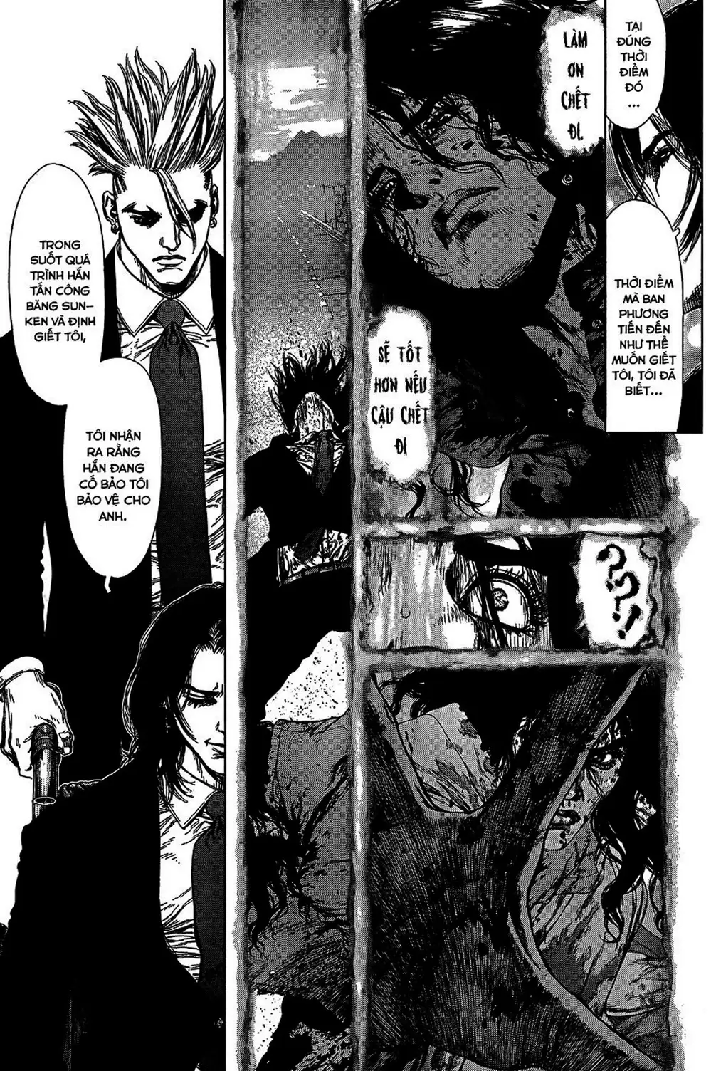 Truyện Tranh Sun-Ken Rock trang 2