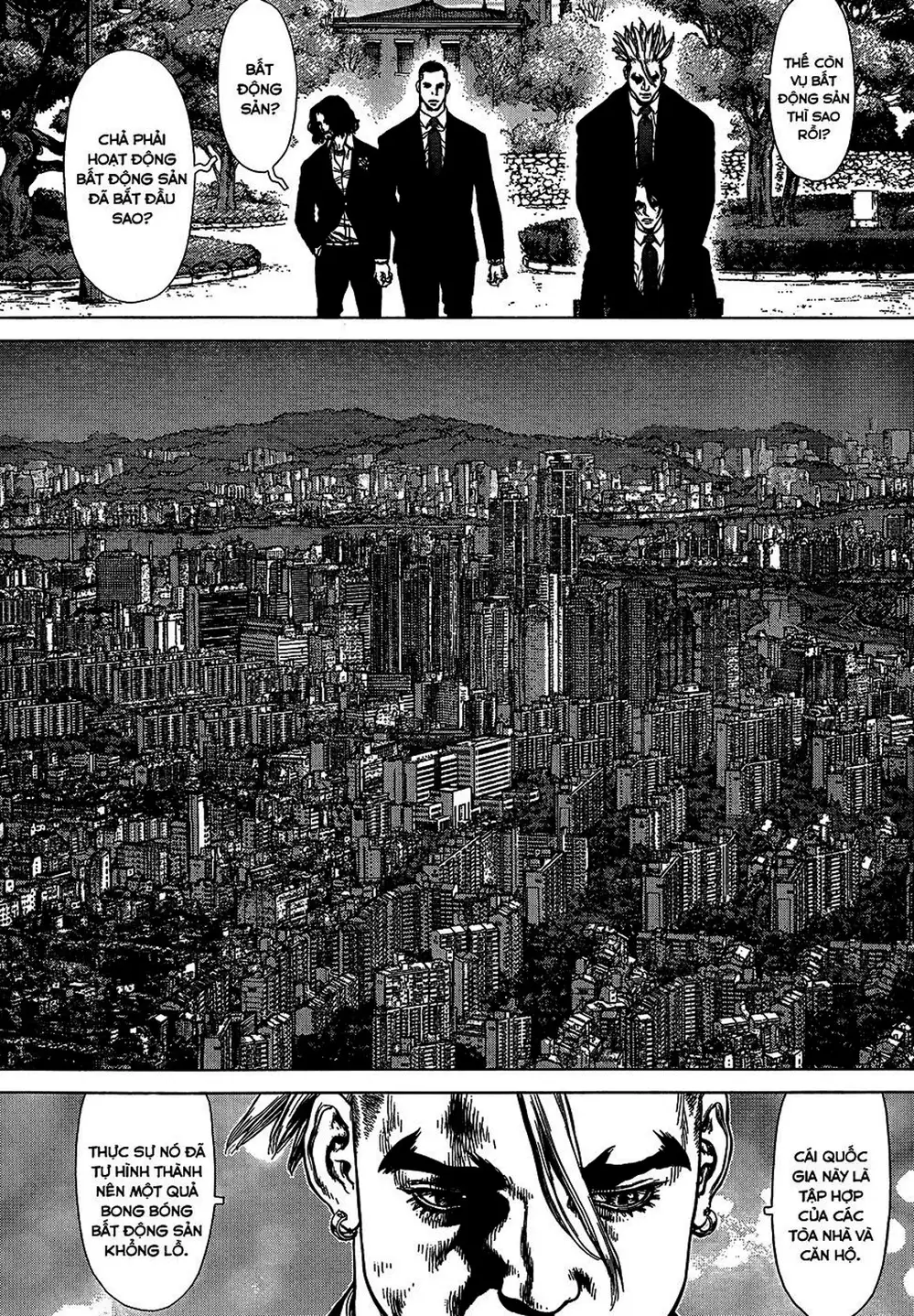 Truyện Tranh Sun-Ken Rock trang 2