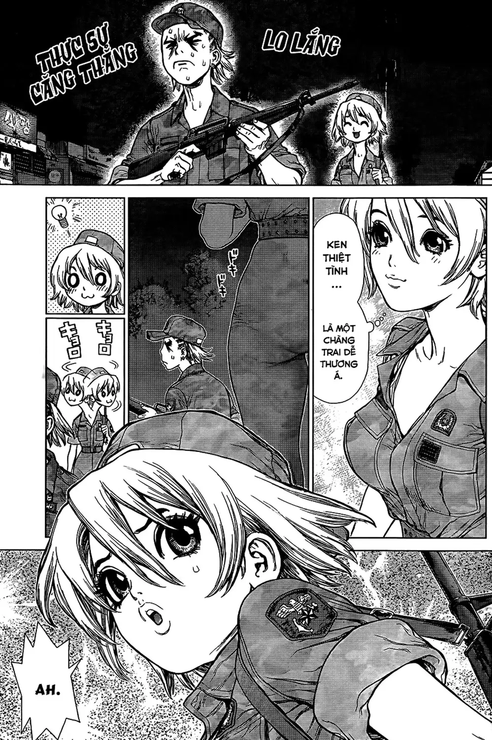 Truyện Tranh Sun-Ken Rock trang 2