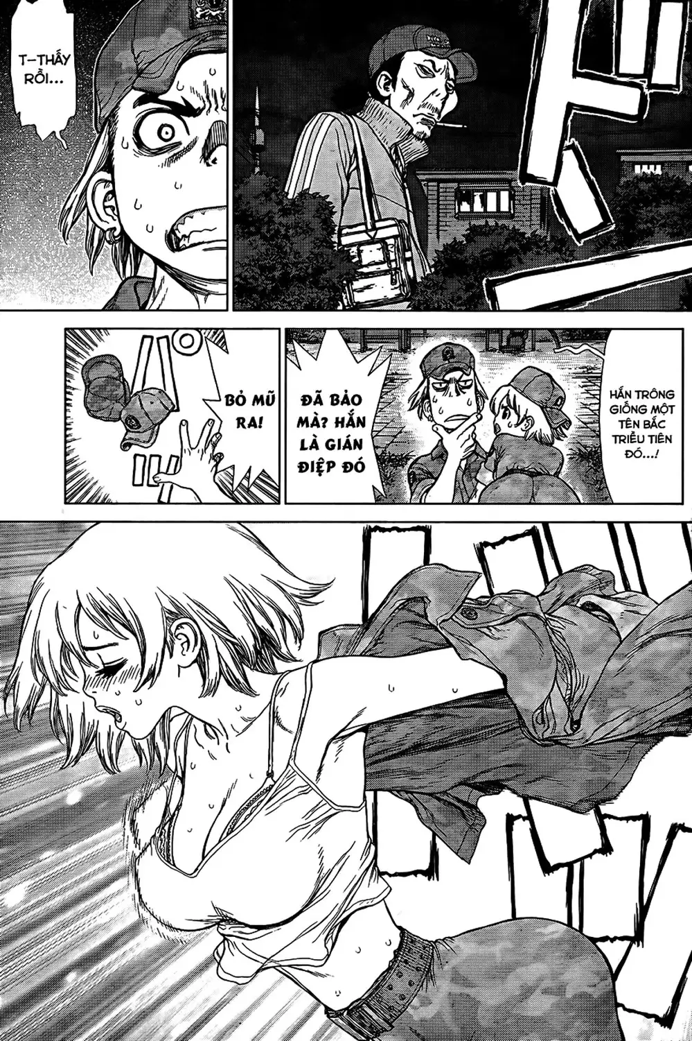 Truyện Tranh Sun-Ken Rock trang 2