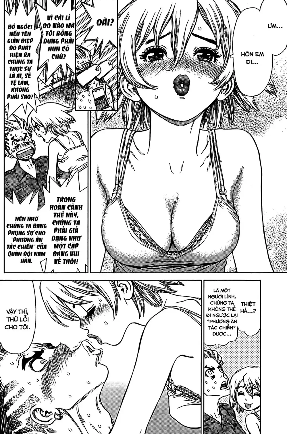 Truyện Tranh Sun-Ken Rock trang 2