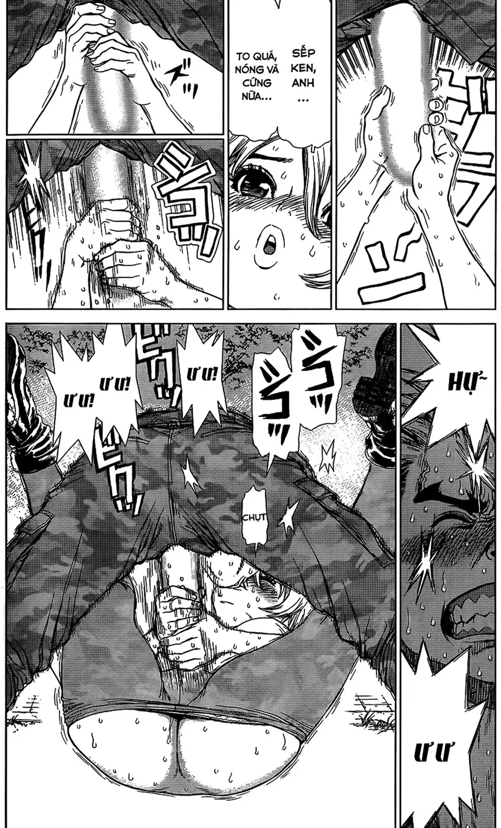 Truyện Tranh Sun-Ken Rock trang 2