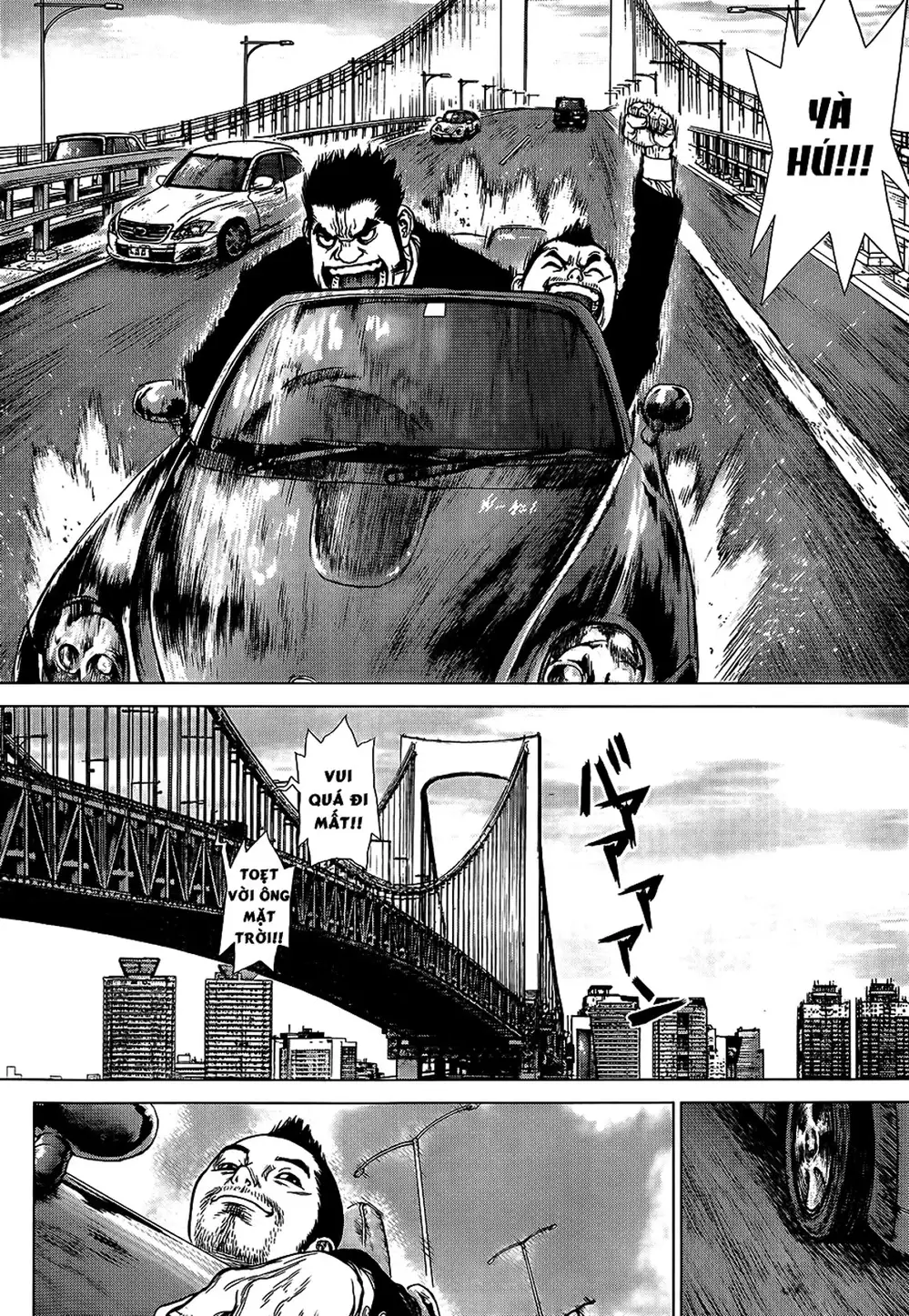 Truyện Tranh Sun-Ken Rock trang 2