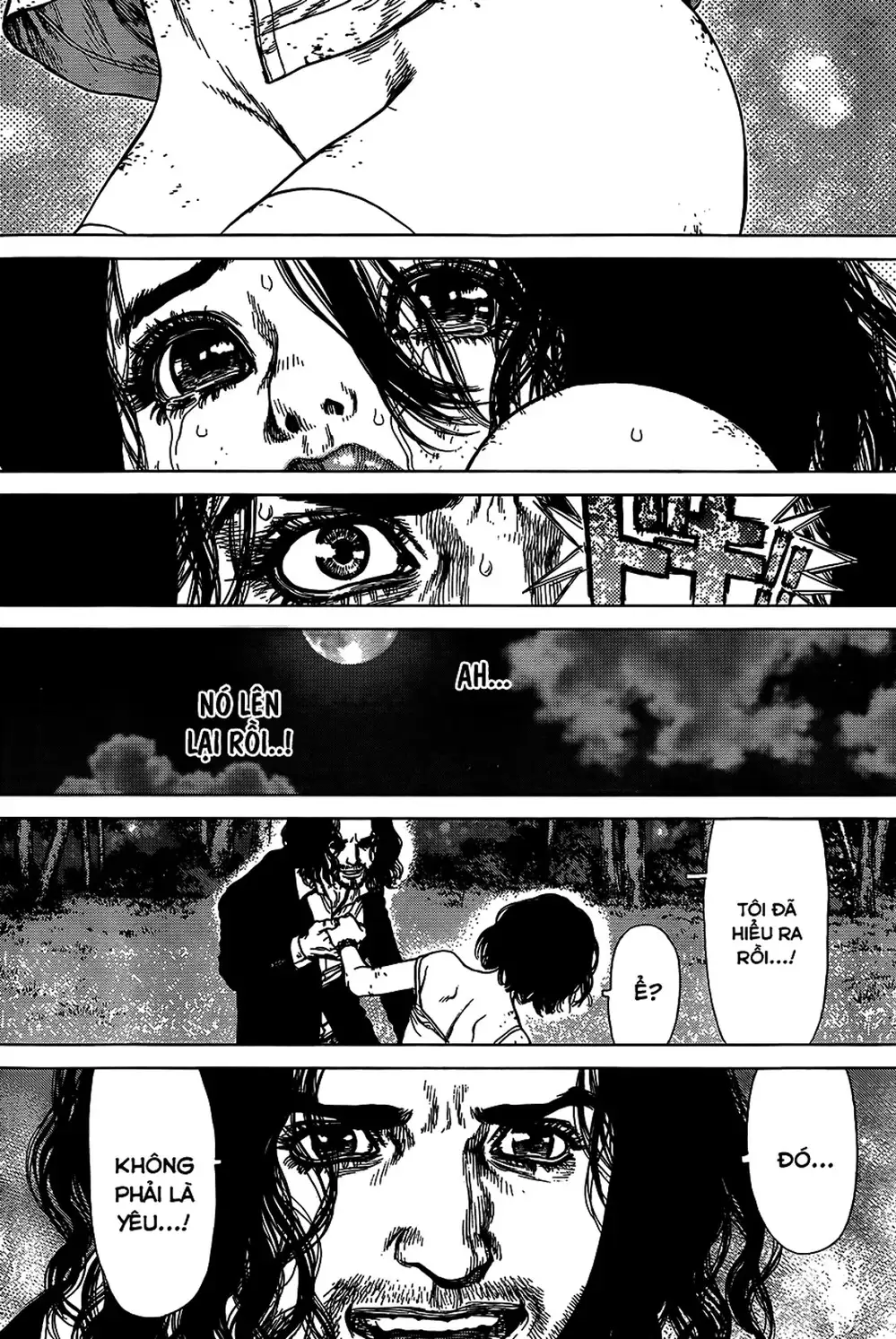 Truyện Tranh Sun-Ken Rock trang 2