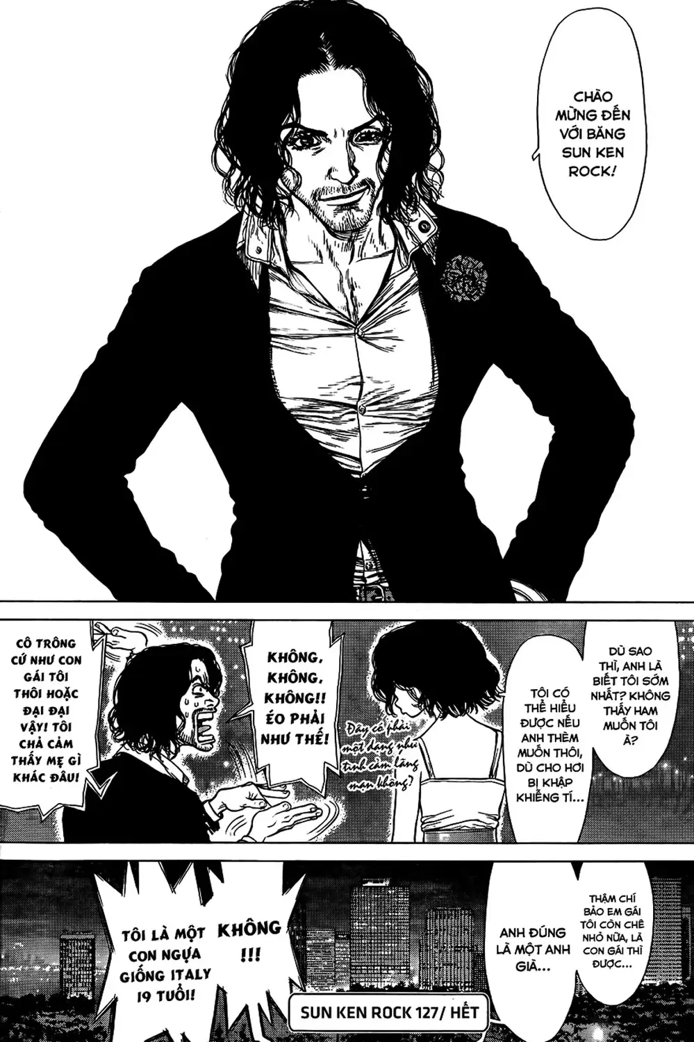 Truyện Tranh Sun-Ken Rock trang 2
