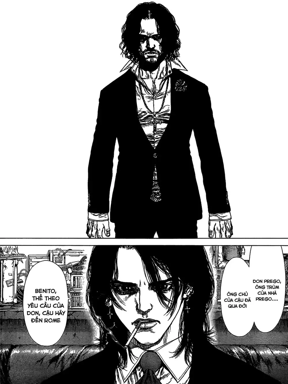 Truyện Tranh Sun-Ken Rock trang 2