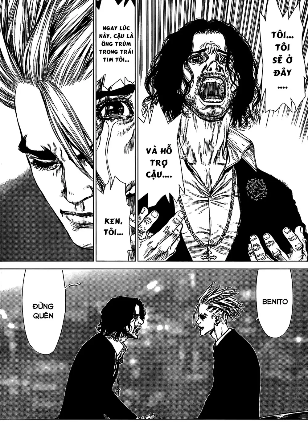 Truyện Tranh Sun-Ken Rock trang 2