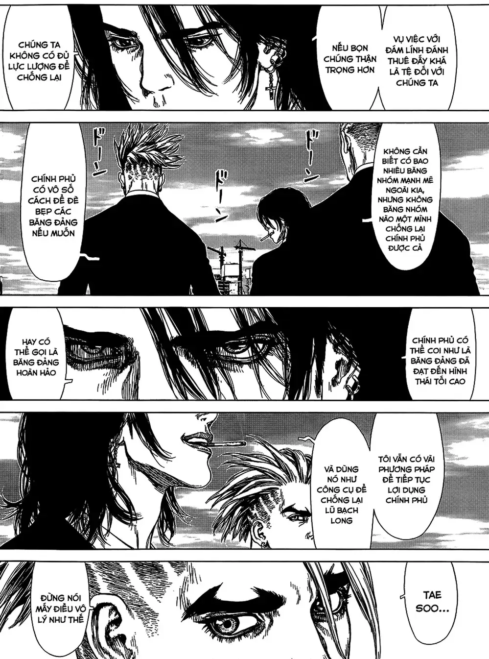 Truyện Tranh Sun-Ken Rock trang 2