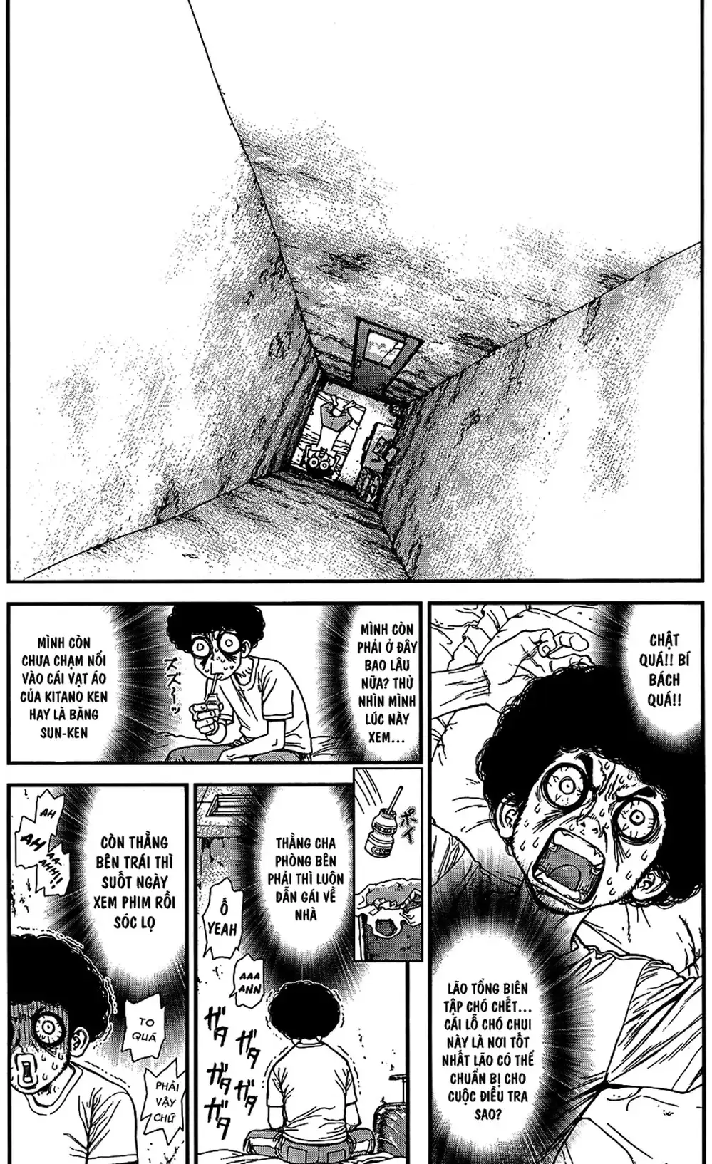 Truyện Tranh Sun-Ken Rock trang 2