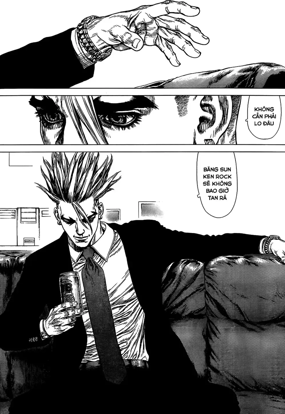 Truyện Tranh Sun-Ken Rock trang 2