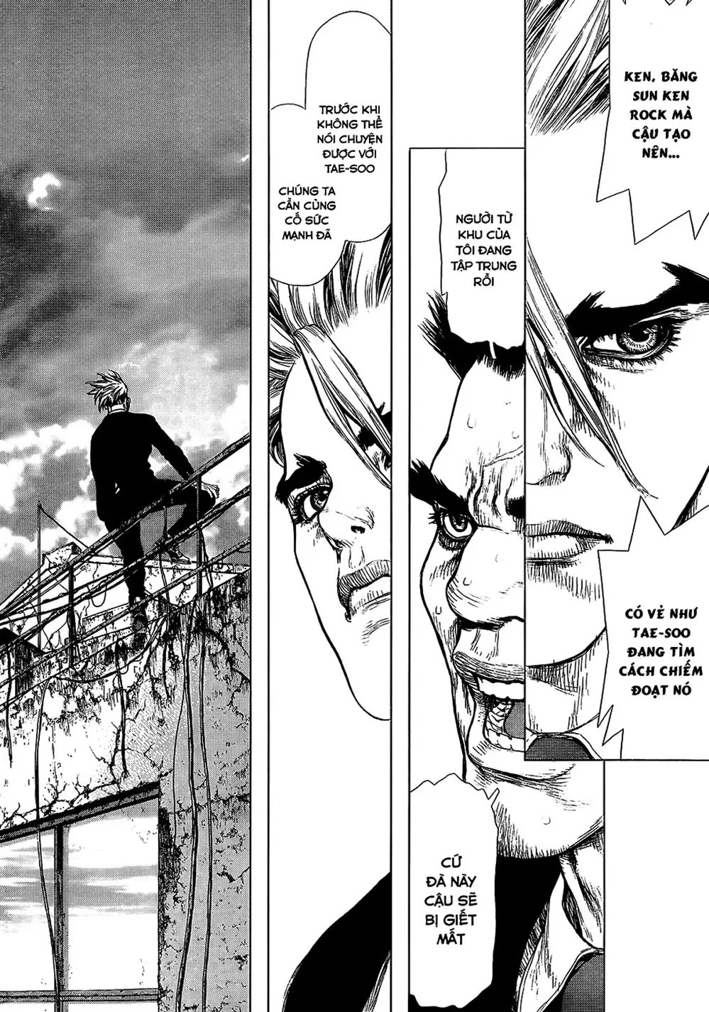 Truyện Tranh Sun-Ken Rock trang 2