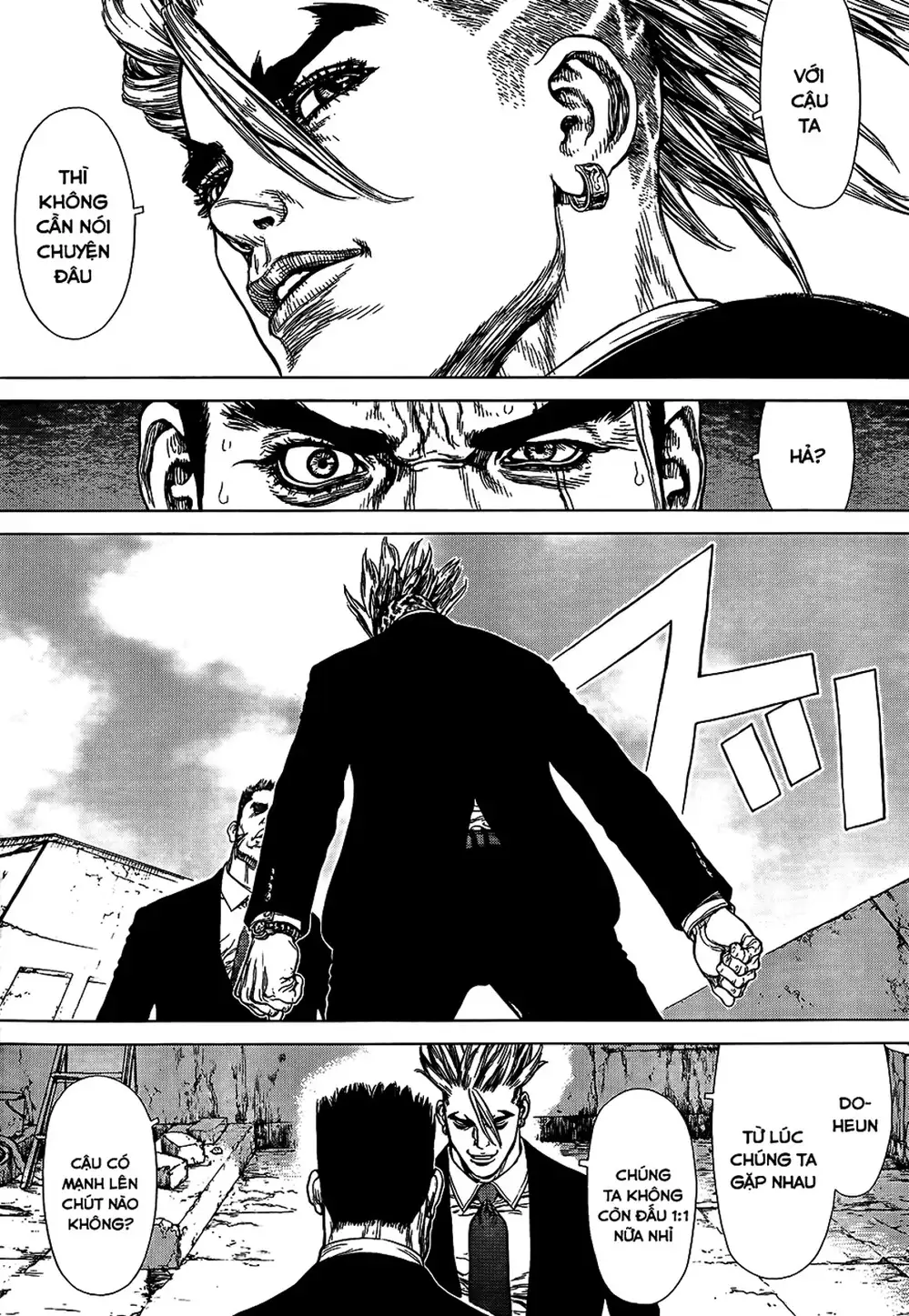 Truyện Tranh Sun-Ken Rock trang 2